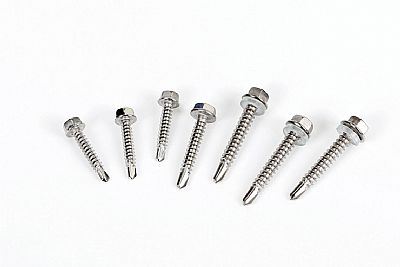 Stainless steel screw